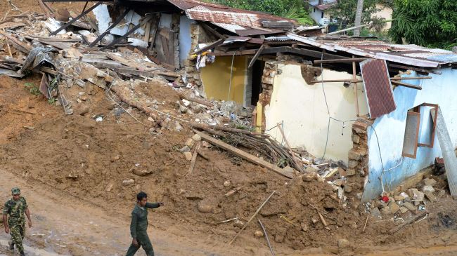 Sri Lanka landslide