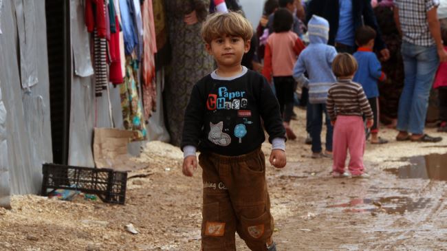 Syrian refugees in Turkey