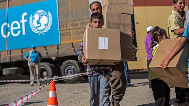 UNICEF in Iraq