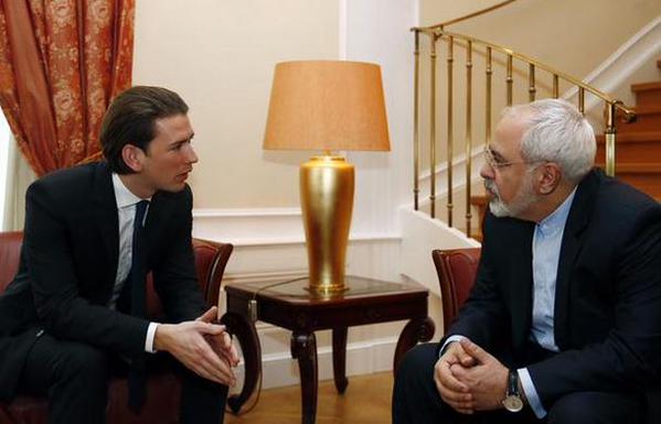 Zarif & Sebastian Kurz