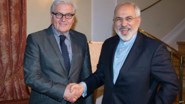 Zarif & Steinmeier