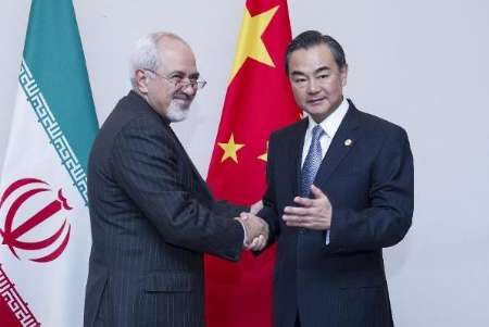 Zarif & Yang Jiechi