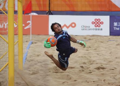 beach soccer