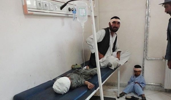 bomb blast in Afghanistan