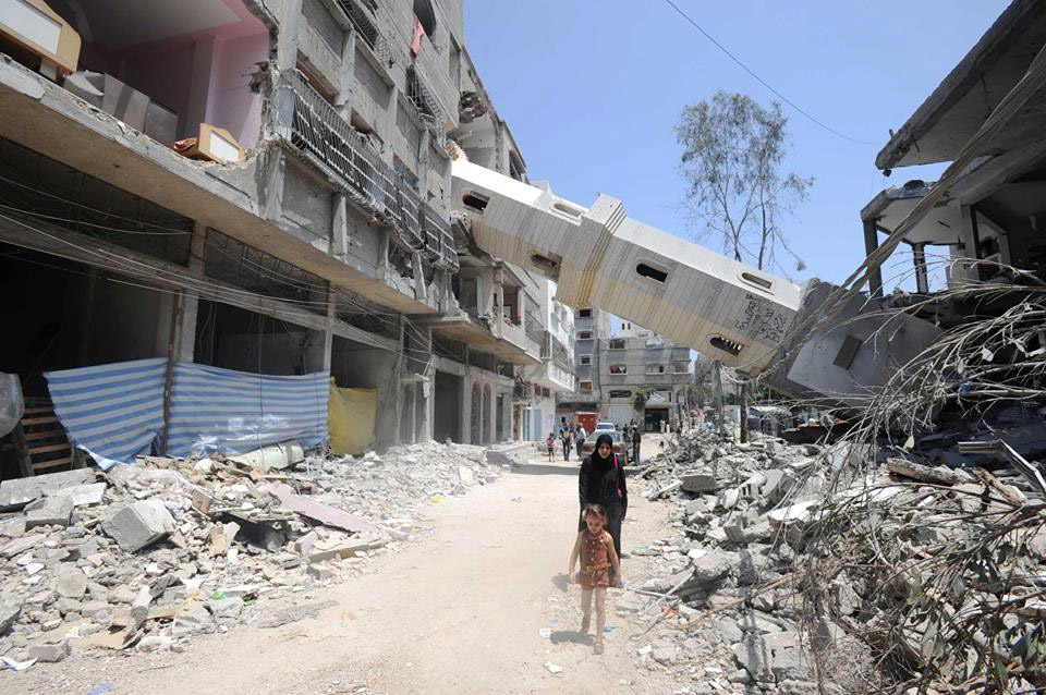 gaza recunstructions