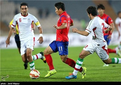 iran south korea football match
