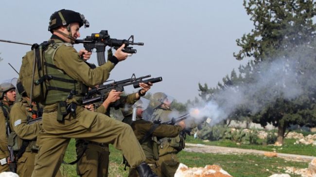 israeli troops