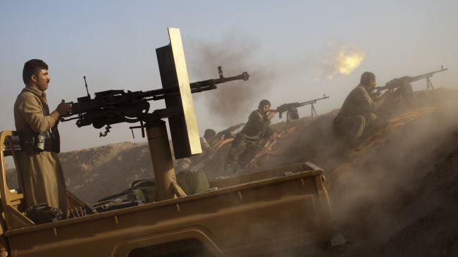 kurdish fighters