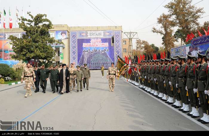 leader in Imam Ali military college
