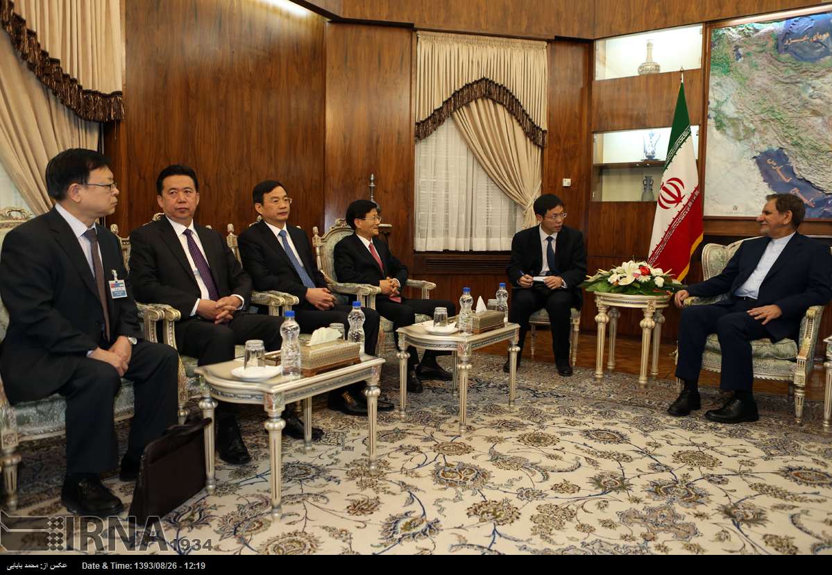 meng jianzhu and jahangiri