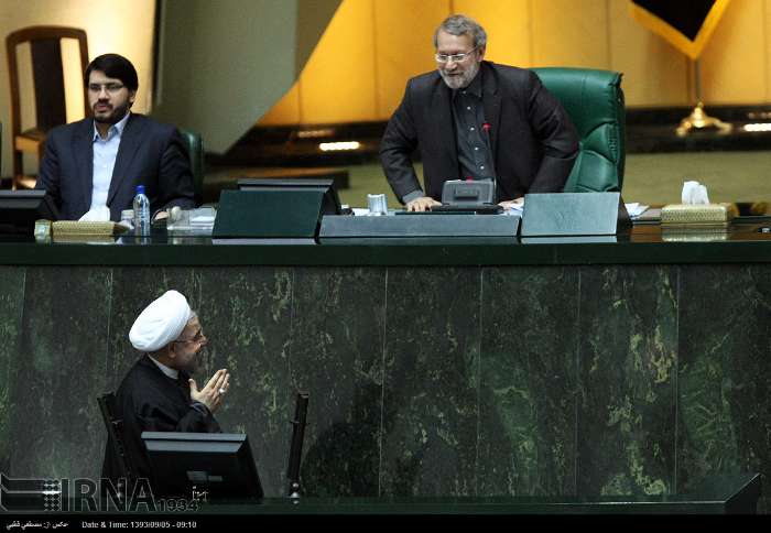 rouhani in majlis 26 N