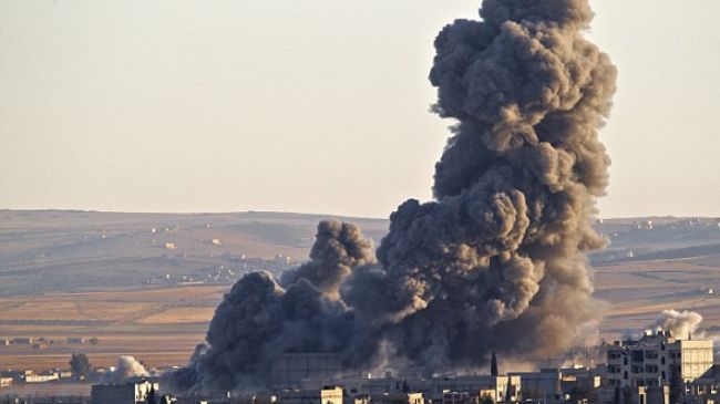 strike against ISIL in Kobani