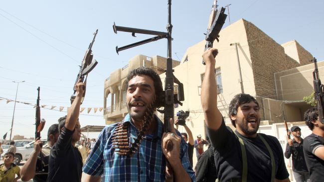 volunteers fighters iraq