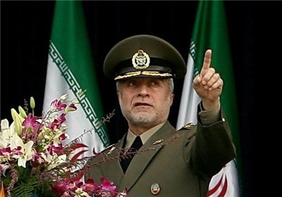 Iranian Army Commander Major General Ataollah