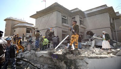 Car bomb in Yemen