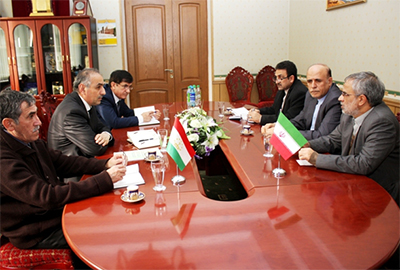 Faghani & Shamsiddin Orumbekov