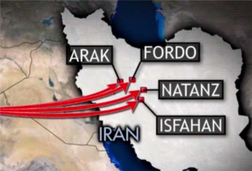 Fordo-Natanz nuclear sites