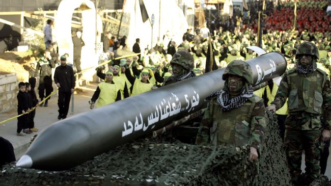 Hezbollah Missile
