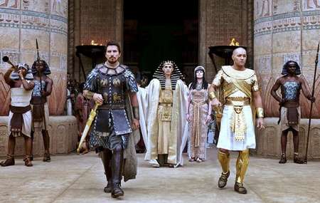 Hollywood movie Exodus Gods and Kings