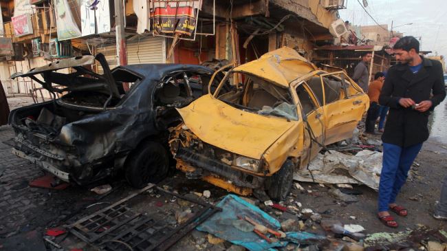 ISIL claims Baghdad bomb attack