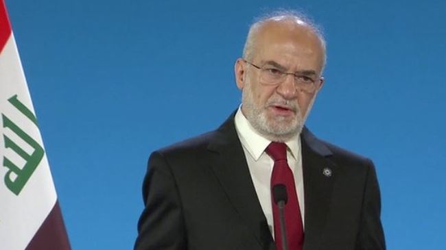 Iraqi Foreign Minister Ibrahim al-Jaafari