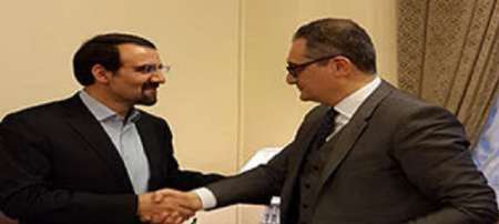 Igor Morgulov and mehdi sanaei