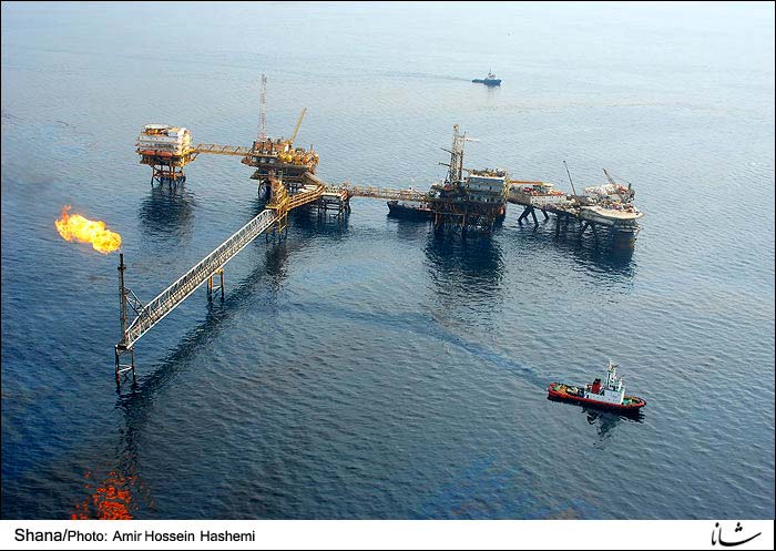 Iran Hendijan oil Field