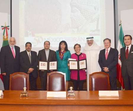 Iran and Mexico celebrated fifty years of diplomatic ties
