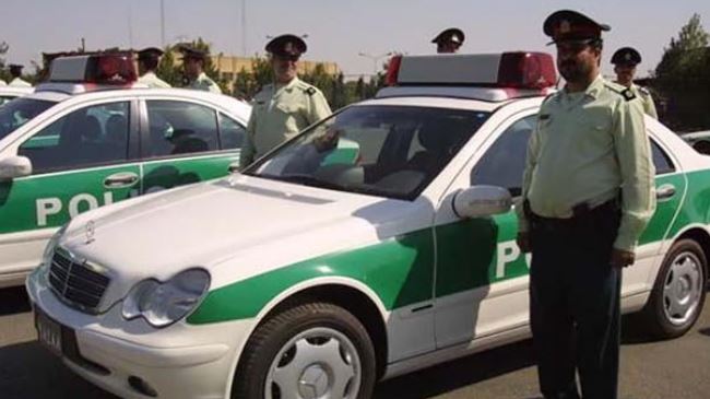 Iranian police forces