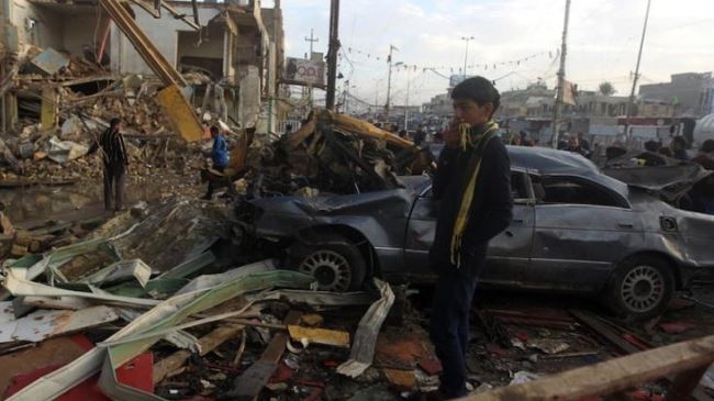 Iraq car bomb attack