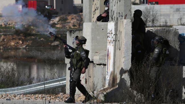 Israeli soldier