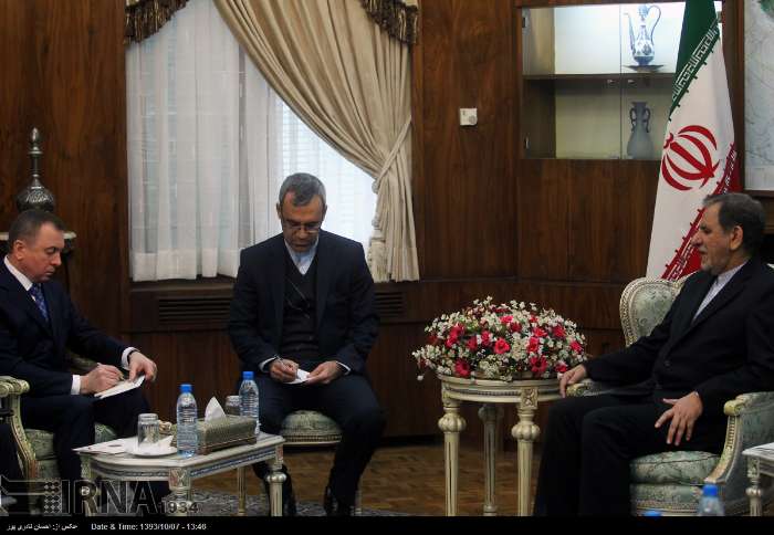 Jahangiri & Vladimir Makei