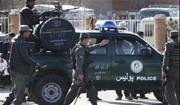Kabul police