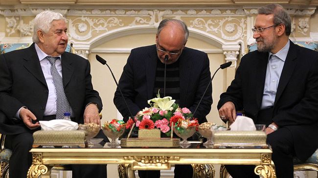 Larijani Muallem Tehran
