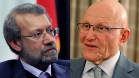 Larijani & Tammam Salam