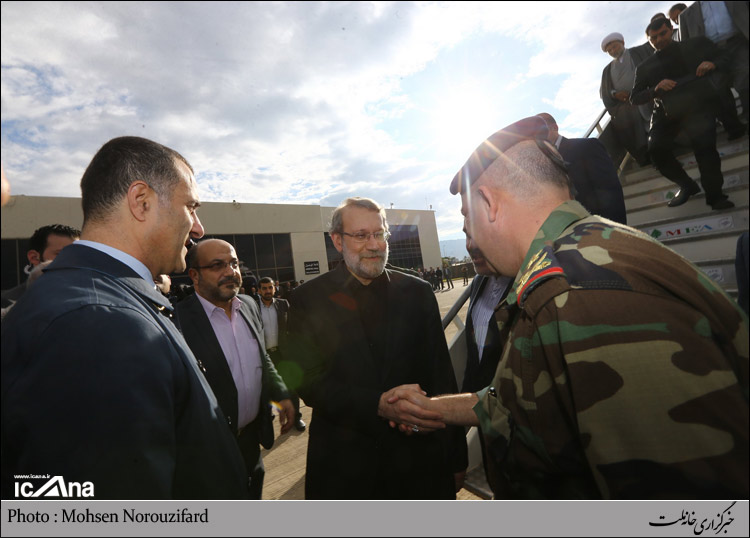 Larijani in Beirut
