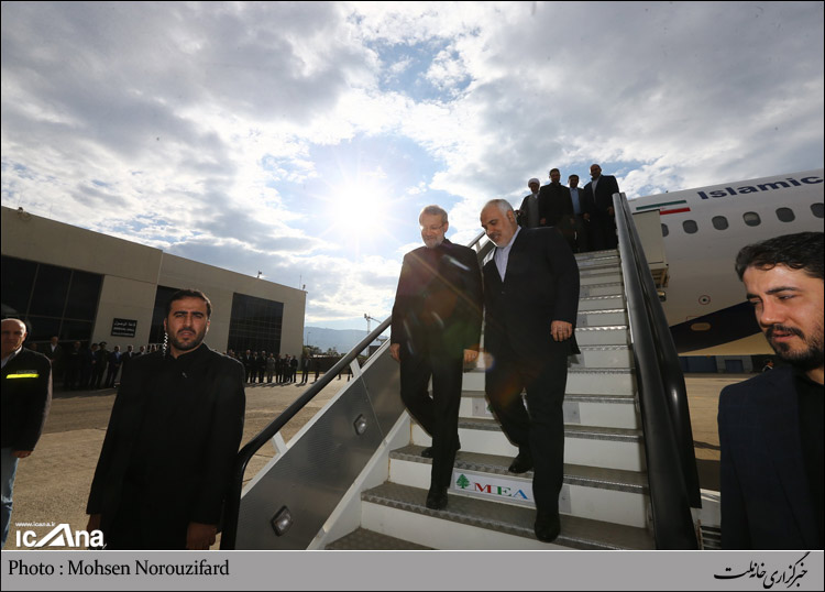 Larijani in Beirut