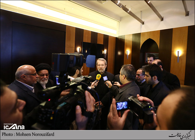 Larijani in Beirut