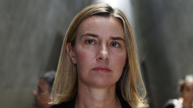 EU Foreign Policy Chief Federica Mogherini