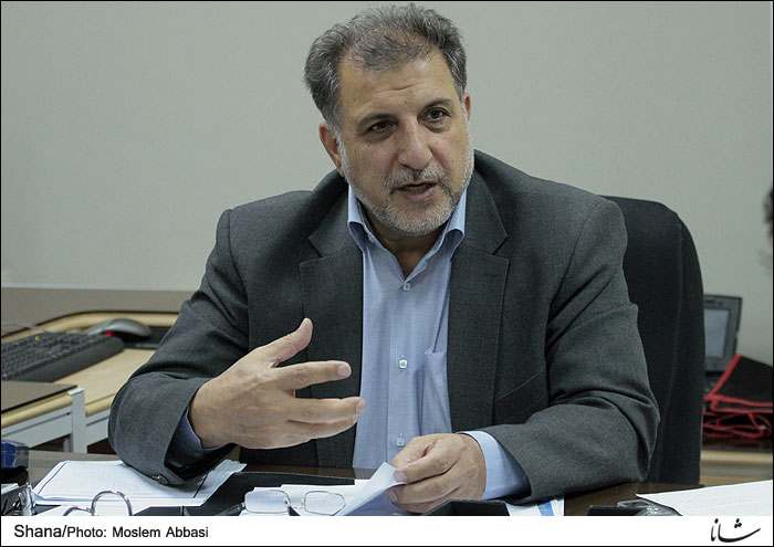 Shahid Hasheminejad gas refinerys manager Nasser Eslami