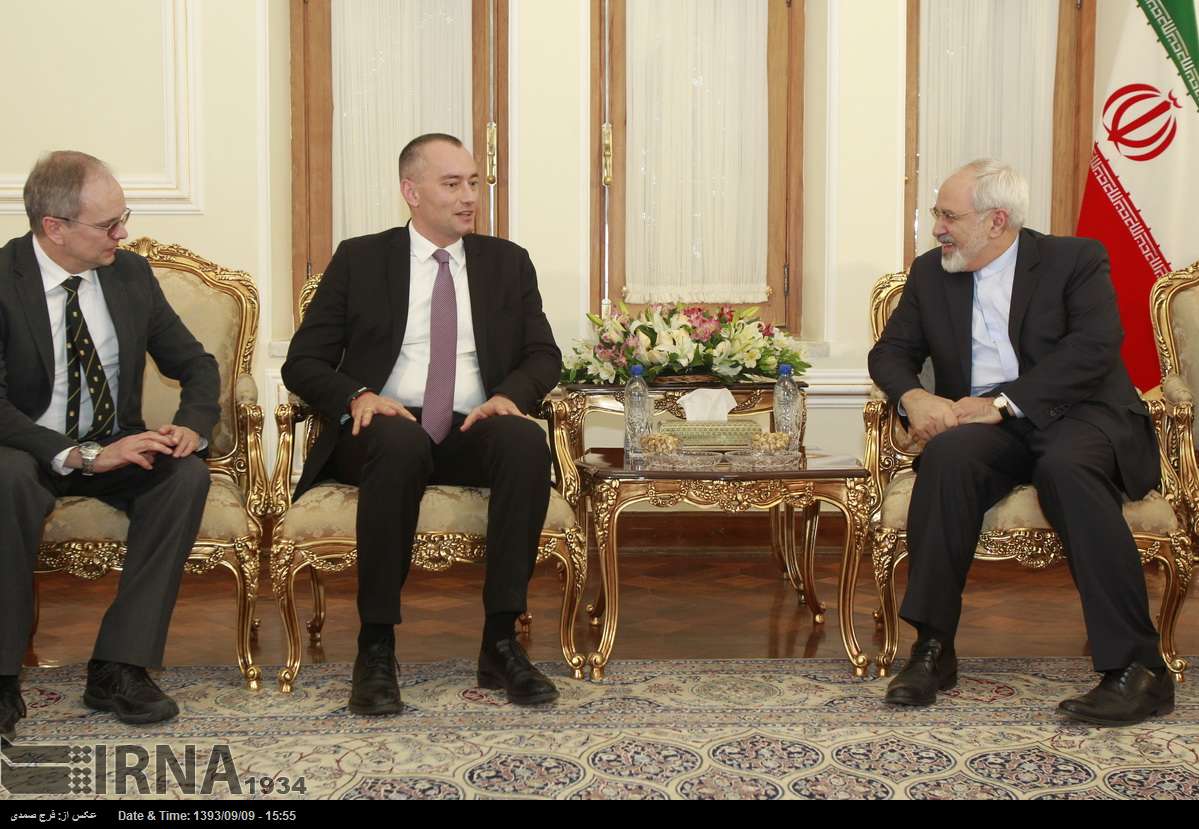 Nickolay Mladenov and zarif