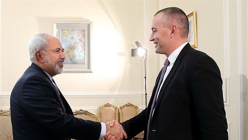 Nickolay Mladenov zarif
