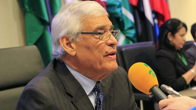 OPEC chief Abdullah al-Badri