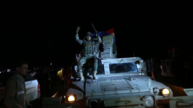 Peshmerga forces