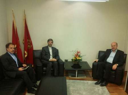 Rafet Husovic and majid fahim montenegro