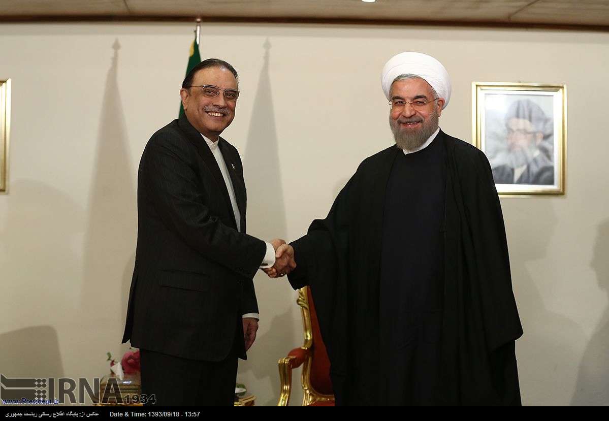 Rouhani & Asif Ali Zardari
