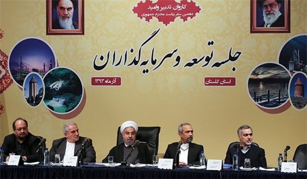 Rouhani in Golestan