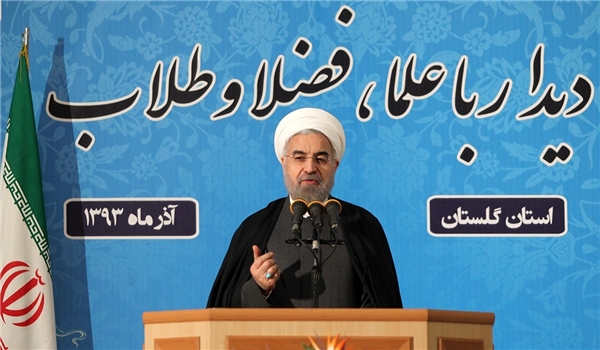 Rouhani in Golestan