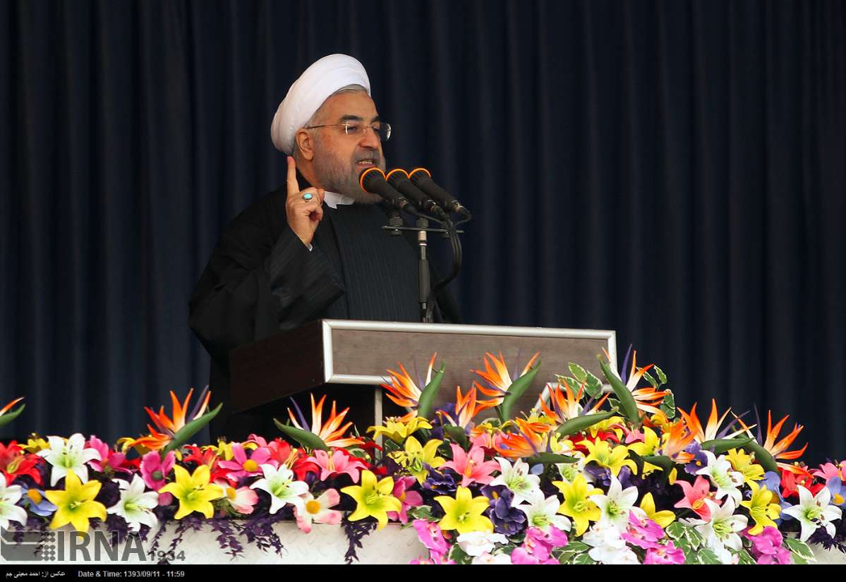 Rouhani in Gorgan