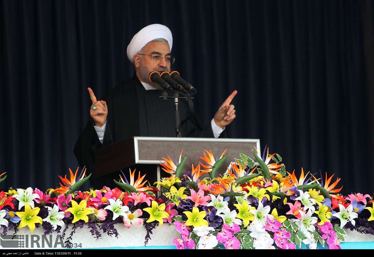 Rouhani in Gorgan